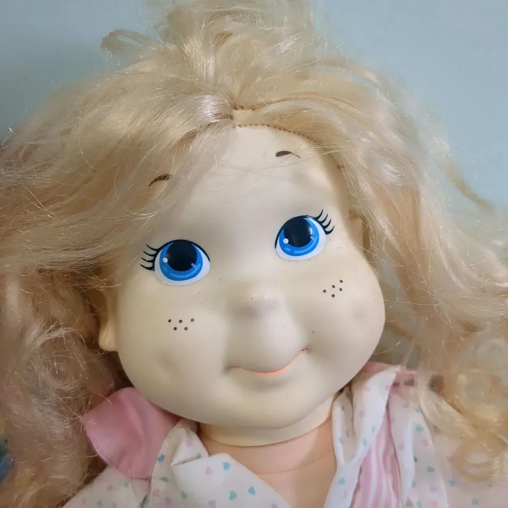 Hasbro My Buddy Doll 1985 and kid sister Vintage Original